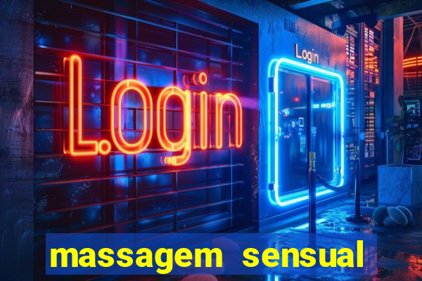 massagem sensual faria lima